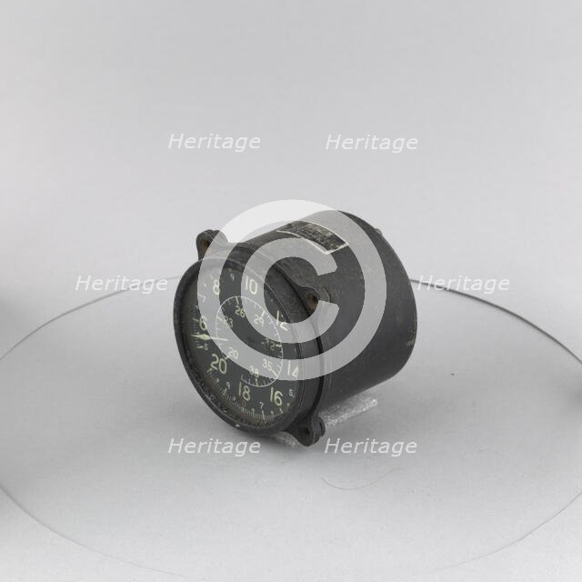 Indicator, Airspeed, Japanese Navy, Model-3, Modification-2. Creator: Tanaka Keiki Seisakusho.