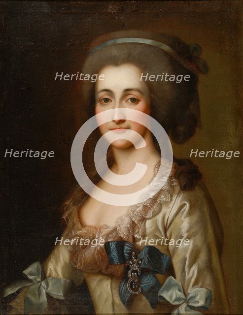 Portrait of Princess Ekaterina Alexeevna Vorontsova (1761-1784).