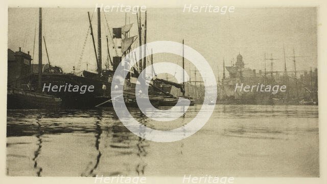 In Harbour, 1887. Creator: Peter Henry Emerson.