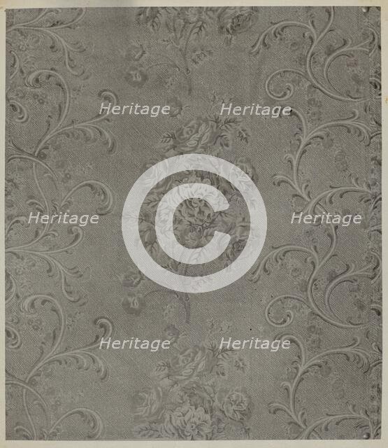 Printed Cotton, c. 1936. Creator: George Loughridge.