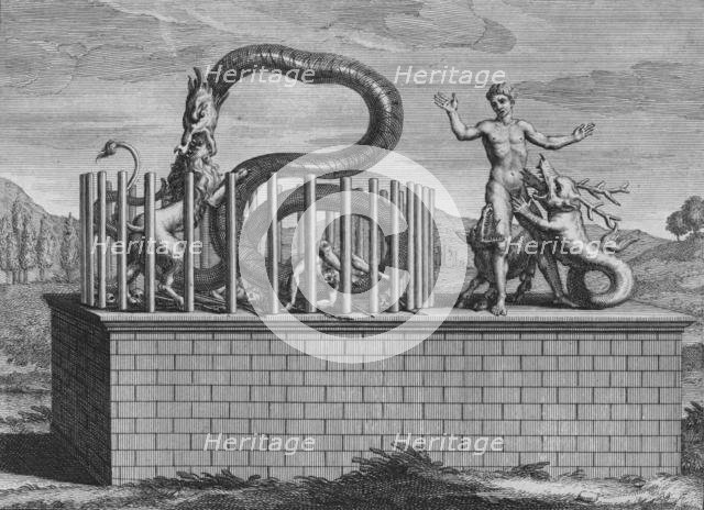 'Idoles de Campeche et de Iucatan', 1723.  Creator: Bernard Picart.