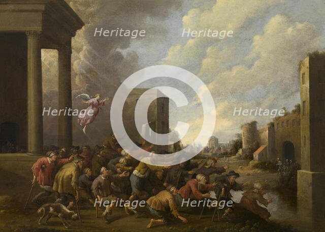 The Pool of Bethesda. Creator: Joost Cornelisz Droochsloot.