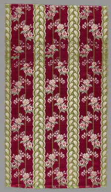 Length of Woven Silk, Lyon, 1770-75. Creator: Unknown.