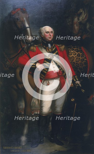 Sir John Eamer. Artist: Mather Brown