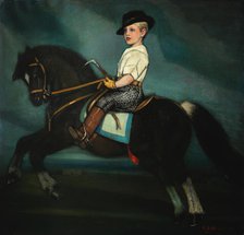 El nino de Caballo, Alfonso Cabeza de Vaca y Leighton, 11th Marqués de Portago. Creator: Beltrán Massés, Federico (1885-1949).