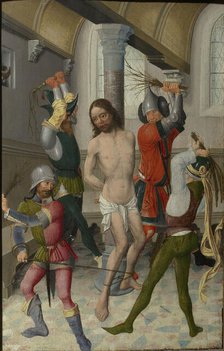 The Flagellation of Christ, ca 1465. Creator: Anonymous.