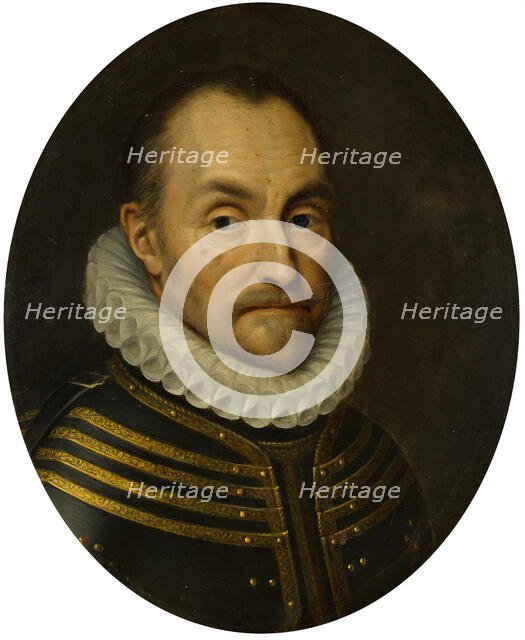 Portrait of William I (1533-1584), Prince of Orange. Creator: Michiel van Mierevelt.