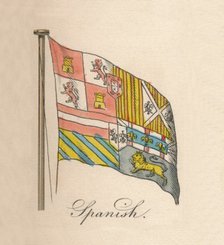 'Spanish', 1838. Artist: Unknown.