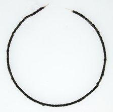 String of Beads, Coptic, 4th-7th century. Creator: Unknown.