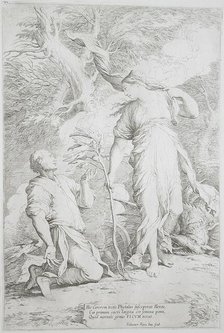 Ceres and Phytalus, c1662. Creator: Salvator Rosa.