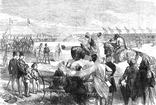 Military Athletic Sports at Lillie-Bridge, West Brompton, 1876. Creator: C.R..