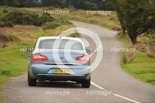 Skoda SUPERB 2008. Artist: Simon Clay.