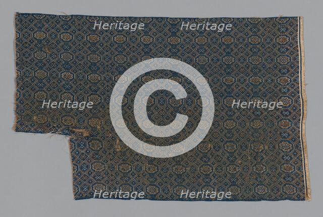 Fragment, Japan, Edo period (1615-1868), 1700/1750. Creator: Unknown.