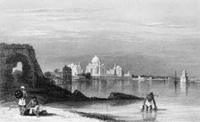 'Taj Mahal, - Agra', 1834. Creator: Samuel Prout.