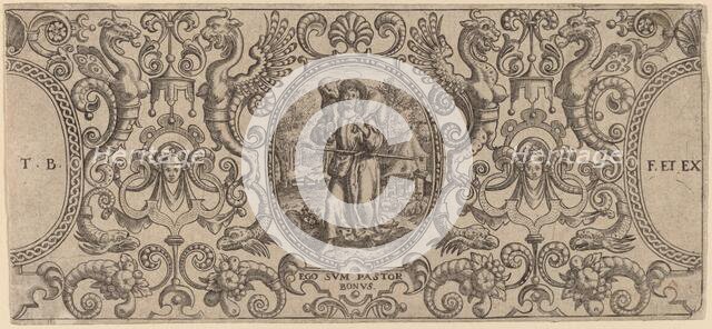 Ornament. Creator: Theodor de Bry.