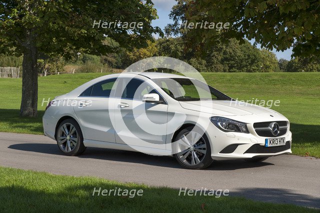 2013 Mercedes Benz CLA 180 Sport Artist: Unknown.