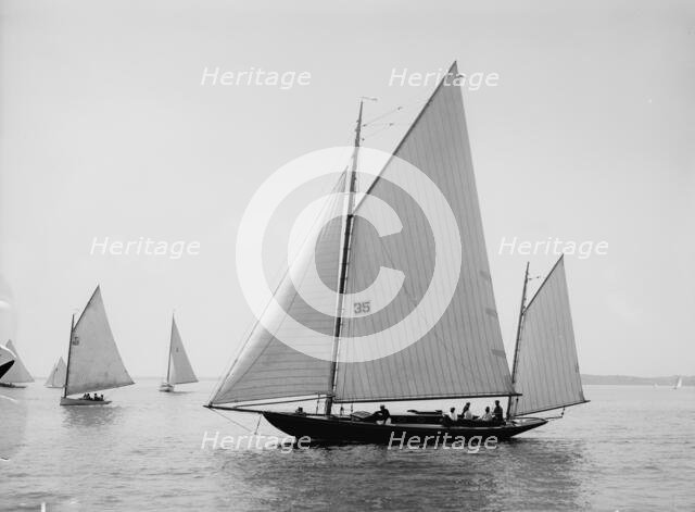 Sakana, 1897 June 19. Creator: John S Johnston.