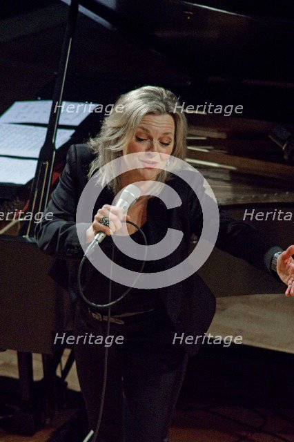 Claire Martin, Birley Centre, Eastbourne, East Sussex, 2014. Artist: Brian O'Connor.