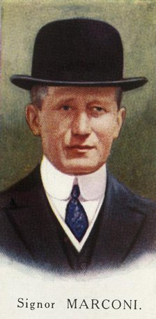 'Signor Marconi', 1927. Creator: Unknown.