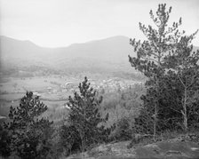 Keene Valley from the east, Adirondack Mts., N.Y., between 1900 and 1905. Creator: Unknown.