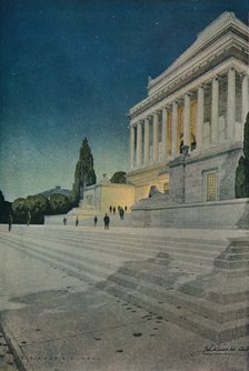 'Scottish Rite Temple, Washington', 1911. Artist: John Russell Pope.