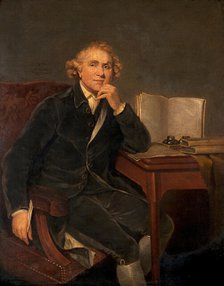 John Hunter (1728-1793), surgeon and anatomist. Creator: Reynolds, Joshua, Sir, 1723-1792 (After).