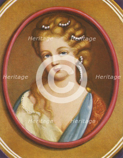 'Maria Lesczinska', (1933).  Creator: Unknown.