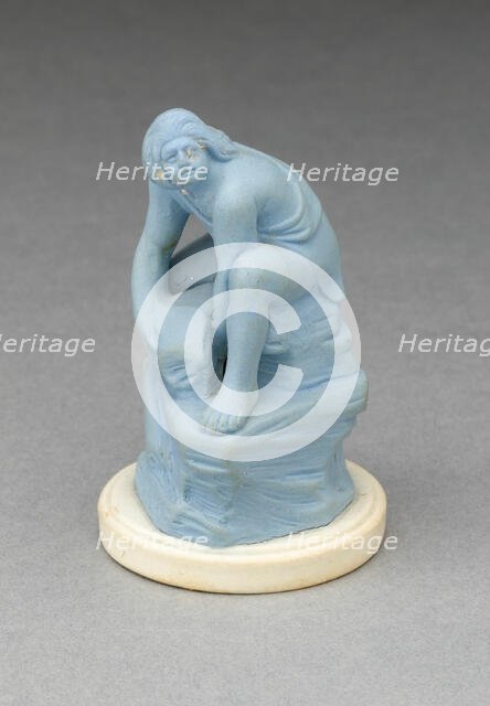 Chess Piece: Pawn, Burslem, 19th century. Creator: Wedgwood.