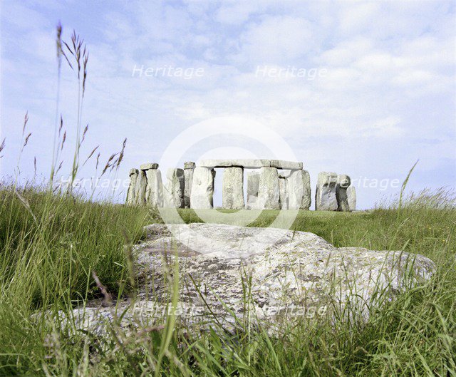 Stonehenge, Wiltshire. Artist: Historic England Staff Photographer.