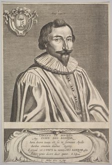 Charles de Bouques. Creator: Claude Mellan.