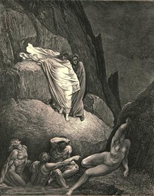 'Thais is this, the harlot', c1890.  Creator: Gustave Doré.