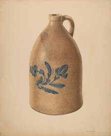 Jug, c. 1939. Creator: John Tarantino.