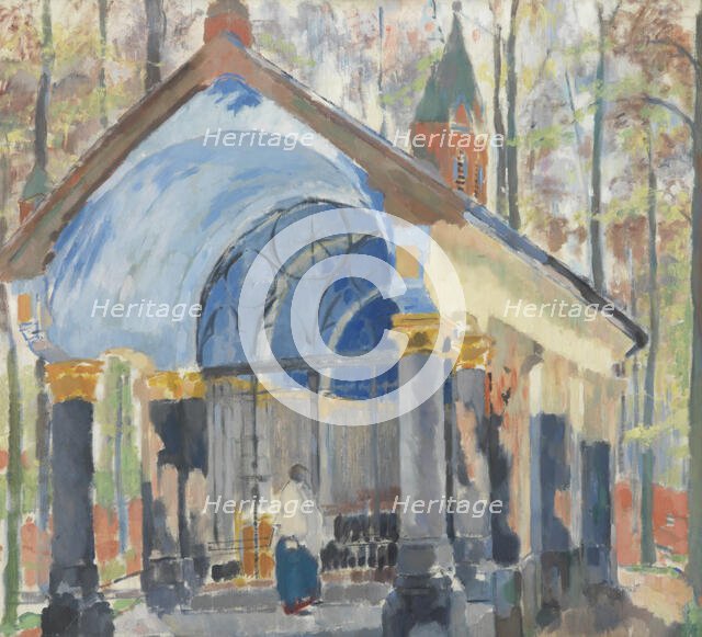 Chapel of Our Lady of Bonne-Odeur, 1913. Creator: Rik Wouters.