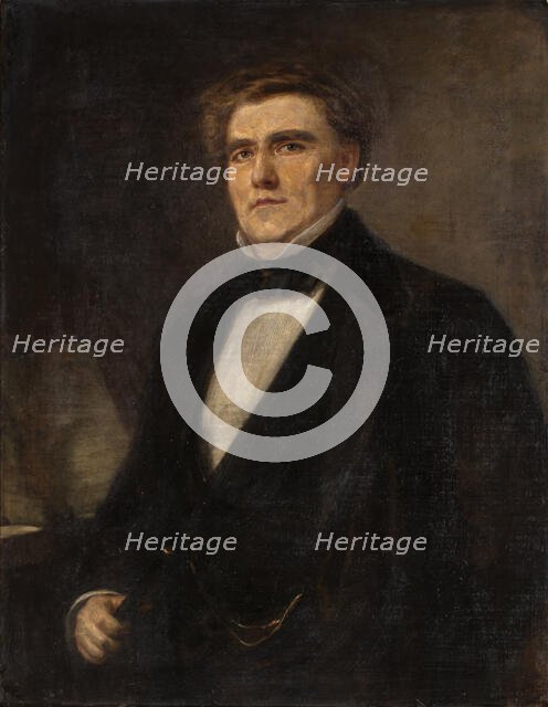 Portrait of the composer Carl Loewe (1796-1869), 1890. Creator: Grün, Julius (1823-1896).