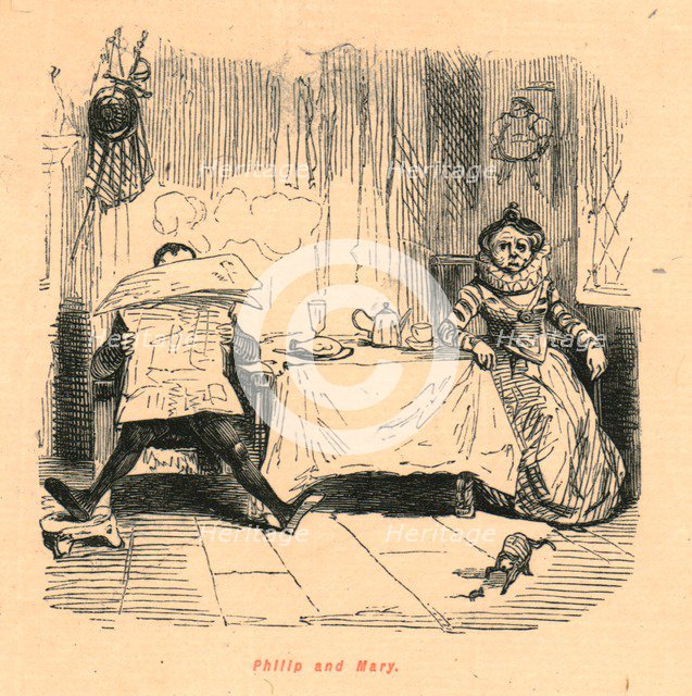 'Philip and Mary', 1897.  Creator: John Leech.