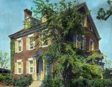 "Smallwood-Ward" house, 93 East Front Street, New Bern, Craven County, North Carolina, c1930. Creator: Frances Benjamin Johnston.