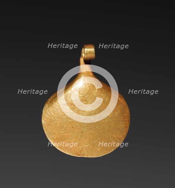 Bead in the Form of a Shell, 2040-1648 BC. Creator: Unknown.