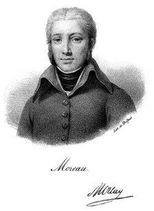 Jean Victor Moreau, French Revolutionary soldier. Artist: Delpech