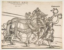 The Great Triumphal Car, eight sheet.n.d. Creator: Unknown.