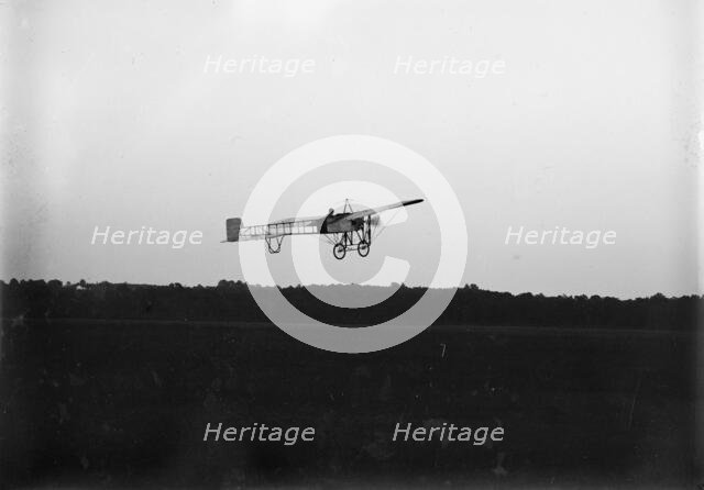 Miss Bernetta Miller, Moissant [sic] - Famous French Aeronautic Family, 1911. Creator: Harris & Ewing.