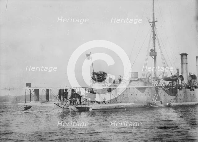 NC-1 at Halifax, 1919. Creator: Bain News Service.