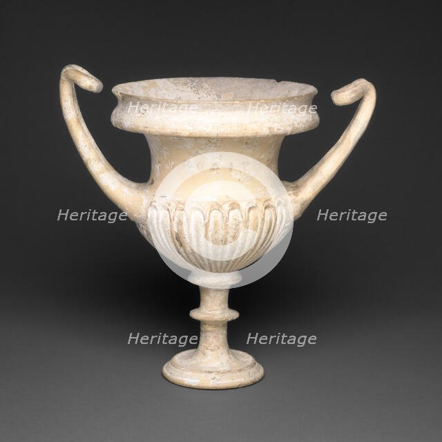 Kantharos (Drinking Cup), 310-280 BCE. Creator: Unknown.