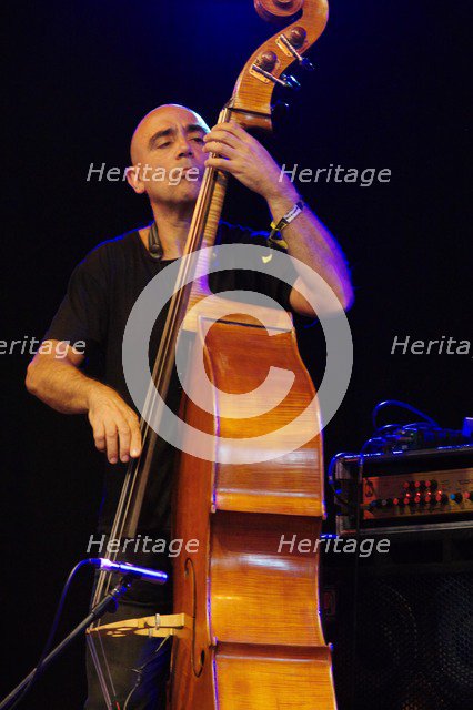 Joan Chamorro, Love Supreme Jazz Festival, Glynde Place, East Sussex, 2015. Artist: Brian O'Connor.