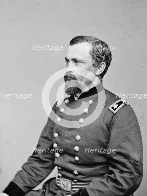 General August Valentine Kautz, US Army, between 1855 and 1865. Creator: Unknown.