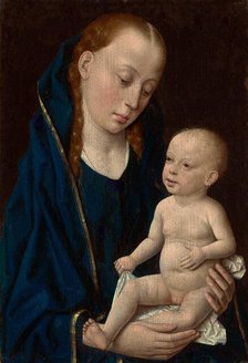 Madonna and Child, c. 1465. Creator: Dieric Bouts.