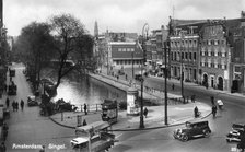 Amsterdam, Singel, 1937.Artist: S Finsy