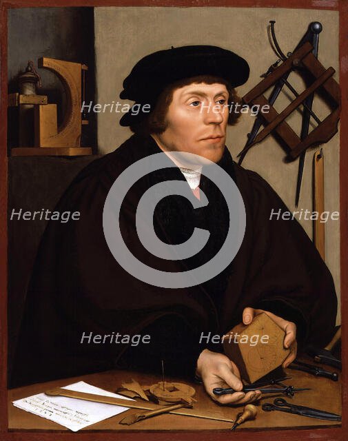 Portrait of Nicholas Kratzer, 1528. Creator: Holbein, Hans, the Younger (1497-1543).