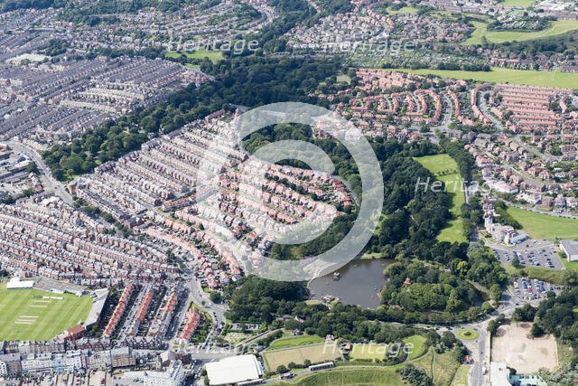 Peasholm Park, Scarborough, North Yorkshire, 2017. Creator: Emma Trevarthen.