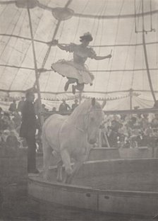 The Circus, 1905. Creator: Harry Cogswell Rubincam.