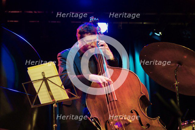 Jeremy Brown, Under Ground Theatre, Eastbourne, East Sussex, October 2015. Artist: Brian O'Connor.